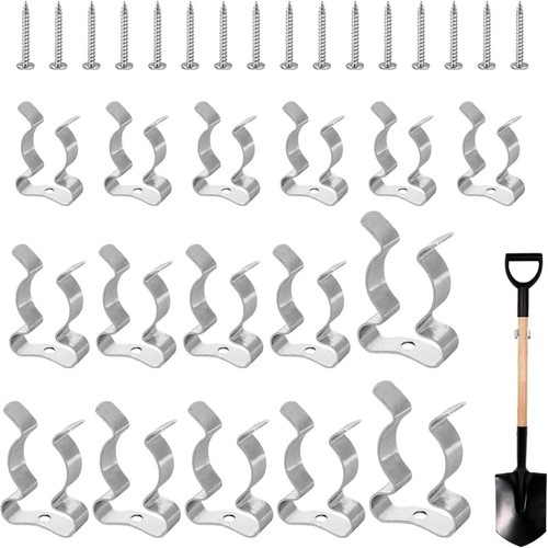 Metal spring terry - terry, clips