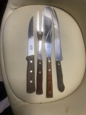 4 X VINTAGE PRESTIGE STAINLESS