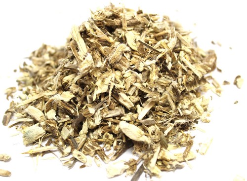 Marshmallow root dried - marshmallow, cut