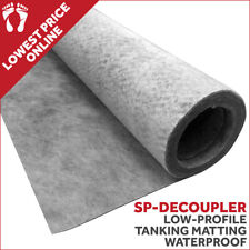 Sound Reduction Decoupling Mat - Waterproof, Anti-Cracking Membrane