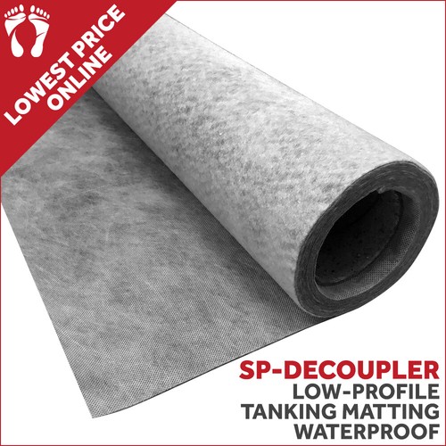 Sound reduction decoupling mat - decoupling,