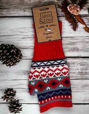 JESS & LOU Red Nordic