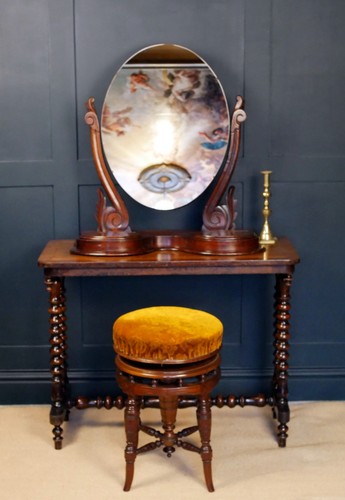 Antique victorian mahogany - antique,