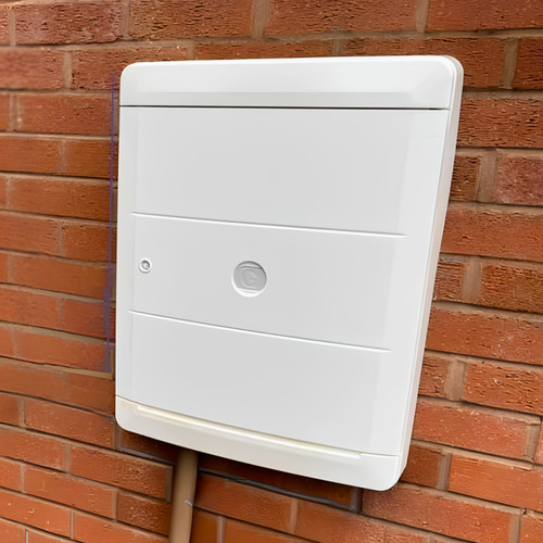 Meter box cover overbox - cover, or