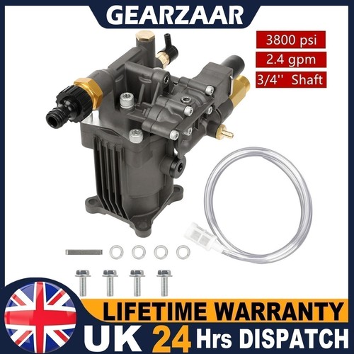 Petrol pressure washer pump - pressure,