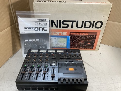 Tascam porta one - tascam, 4
