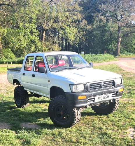 1996 toyota hilux - toyota, double