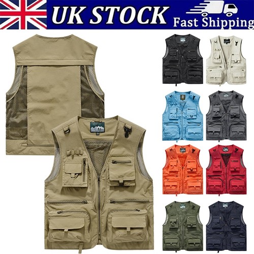 Men fishing vest body - men,