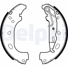 LS2167 DELPHI brake shoe set