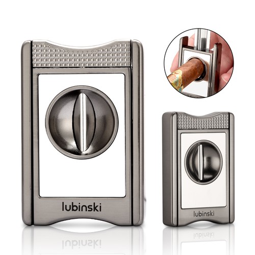 Lubinski sharp cut cigar - sharp, v-cut