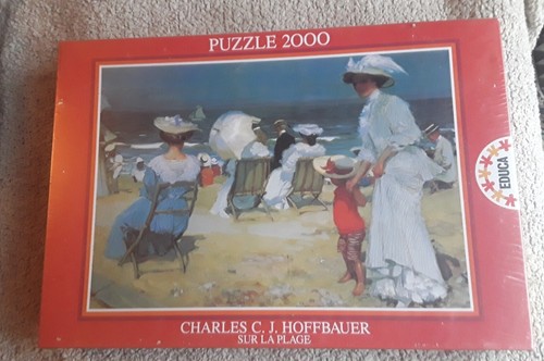 Educa 2000 piece - jigsaw, puzzle