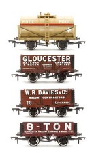 BACHMANN 'OO' GAUGE RAKE OF 4