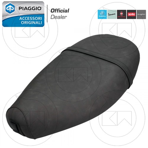 Black seat original piaggio - seat,