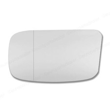 For Toyota Starlet 1996-99 left hand side wide angle wing door mirror glass