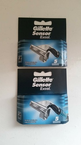 Gillette sensor excel pack - gillette,