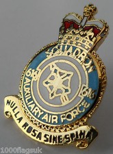 No 616 Squadron Royal Air Force RAF Pin Badge - MOD Approved