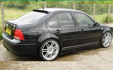 VW Bora Saloon 1J2 Yrs 98-04  M3 Type Sport Looking  Boot Lip Spoiler Unpainted