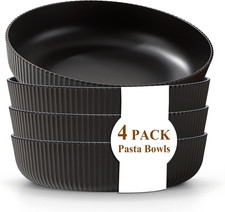 Pasta Bowls Set 4 1.1L Large