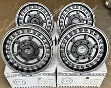 18" Black Grey Armory Alloy