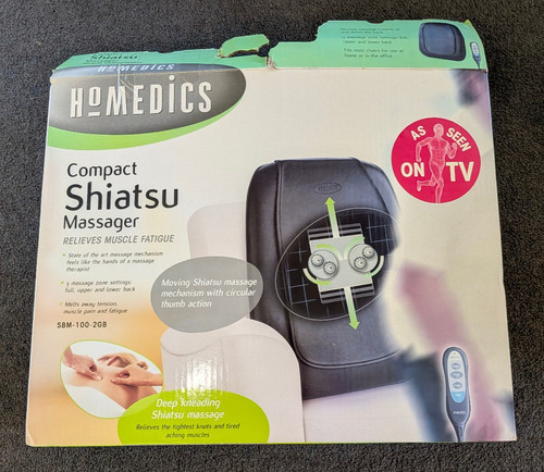 Homedics compact shiatsu - homedics,