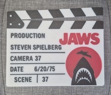 Jaws Movie Clapper Board