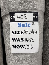 Light Grey Saxony Carpet