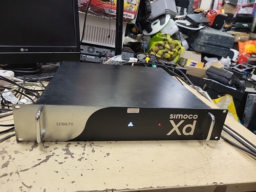 Simoco sdb670 not fully - sdb670,