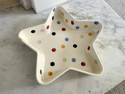 Rare emma bridgewater - bridgewater, polka