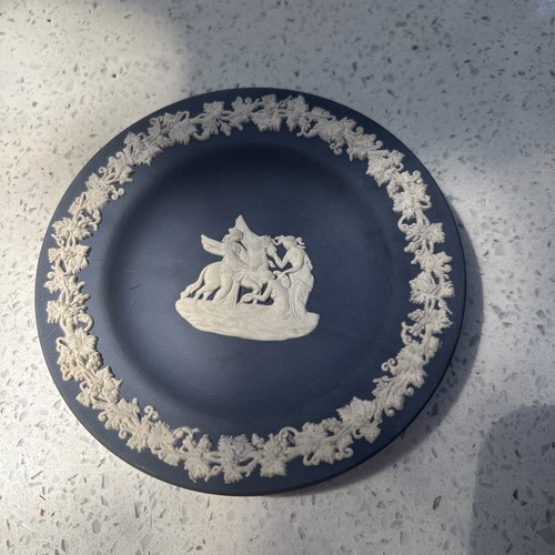 Wedgwood royal blue jasperware - royal,