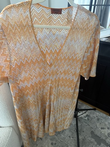 Missoni mare chevron - mare, cover-up