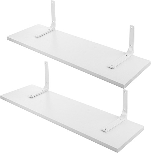Wall shelves with brackets - wall,