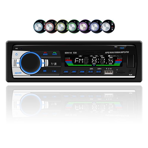 Single 1din car stereo radio - 1din,