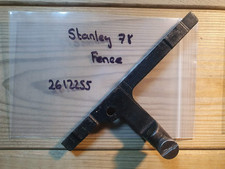 Vintage Stanley 78 Plane Fence