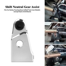 Chrome Aluminum Transmission Booster Gear Shift Assist For Harley Twin Cam Dyna
