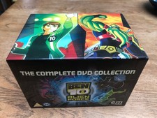 Ben 10 Alien Force Complete Collection Box Set 9 DVD UK Region 2 PAL EXCELLENT