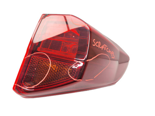 Rear tail light right driver - rear,