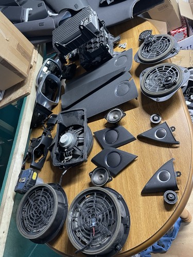 Audi full sound system - audi, b&o