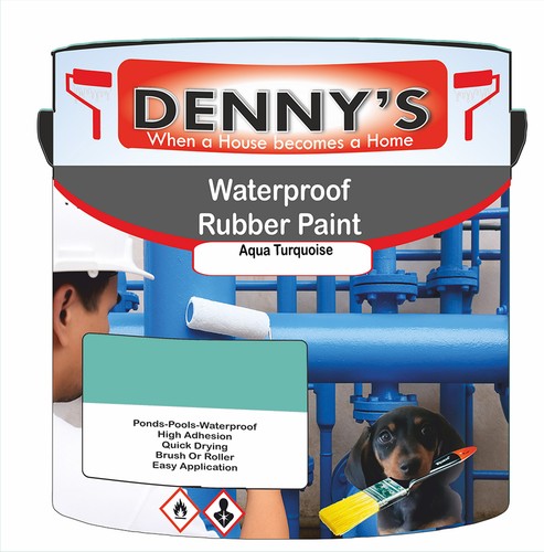 Dennys waterpoof ponds paint - ponds,