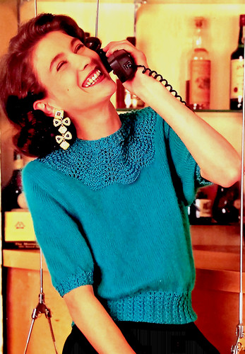 Ladies knitting pattern - knitting,