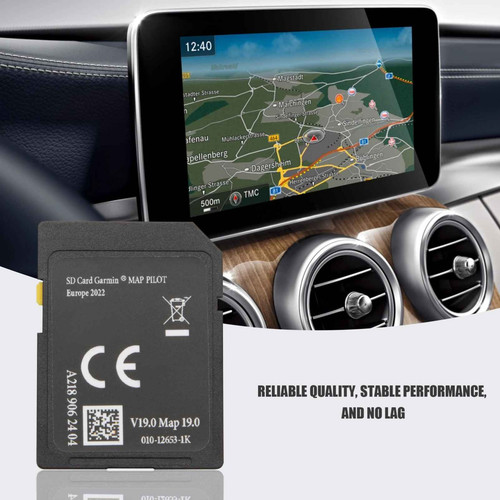 Gps navigation card europe - navigation,