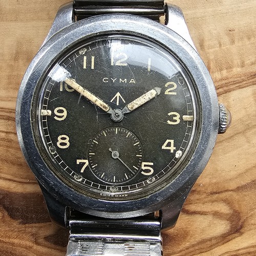 Vintage cyma ww2 - vintage, military