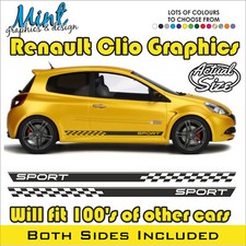 Renault CLIO Sport Side