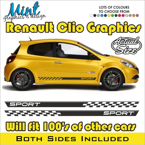 Renault clio sport side - renault,