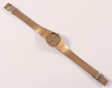 Tutima 17 Jewels Wristwatch Ladies Gold Plated