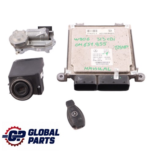 Mercedes w906 313 cdi - 313, 651.955