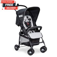 Hauck Fold Lightweight Stroller Pushchair Pram Toddler Buggy Mickey Free Deliver