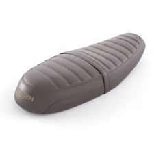 TRIUMPH Bonneville T100 / T120 Ribbed Brown Comfort Bench Seat
