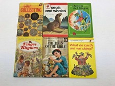 JOB LOT Vintage Ladybird Books Collectable Various Series Titles Bundle