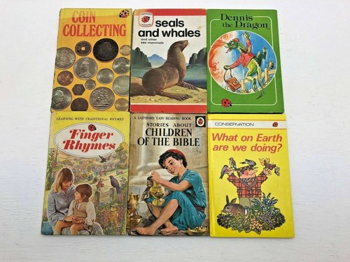 Job lot vintage ladybird - vintage,