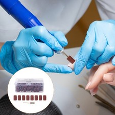 100 Pcs Sanding Bands Nail